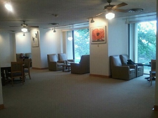 Party Room & Library Party Room & Library