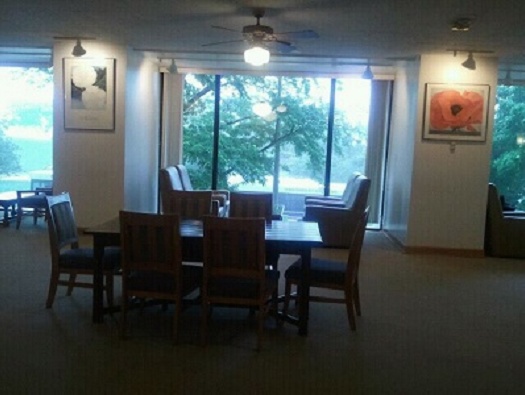 Party Room & Library Party Room & Library