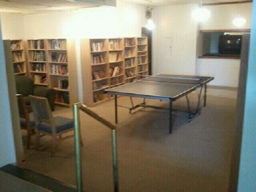 Party Room & Library Party Room & Library