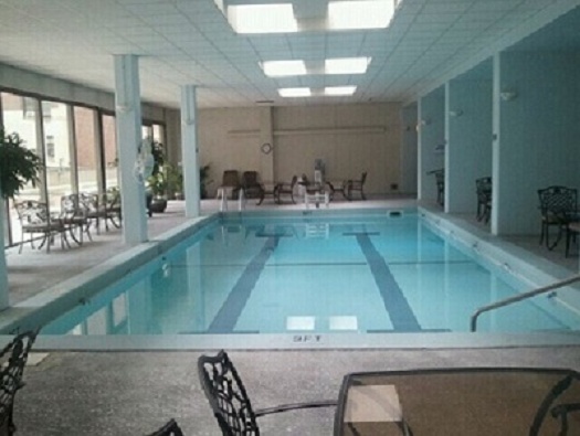 Pool, Saunas & Sundeck Pool, Saunas & Sundeck