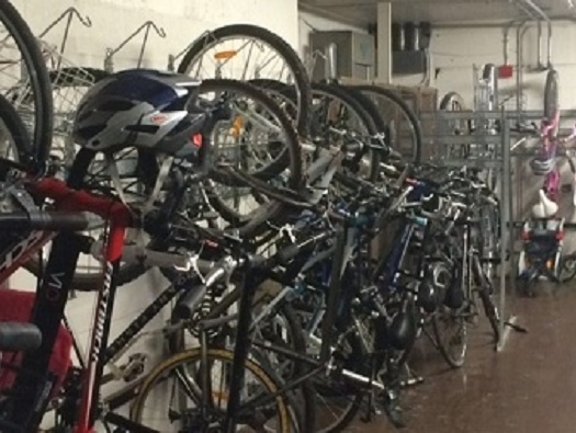 Bike Room Bike Room