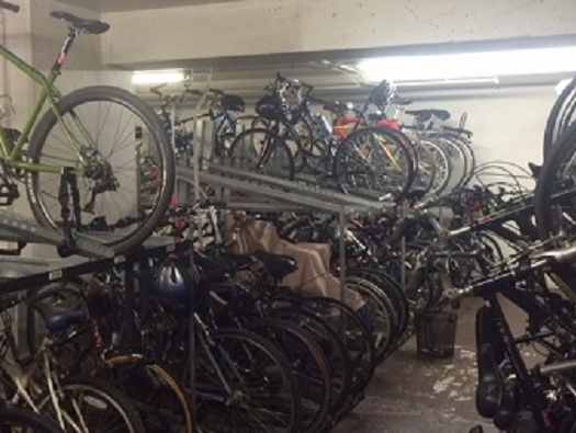 Bike Room Bike Room